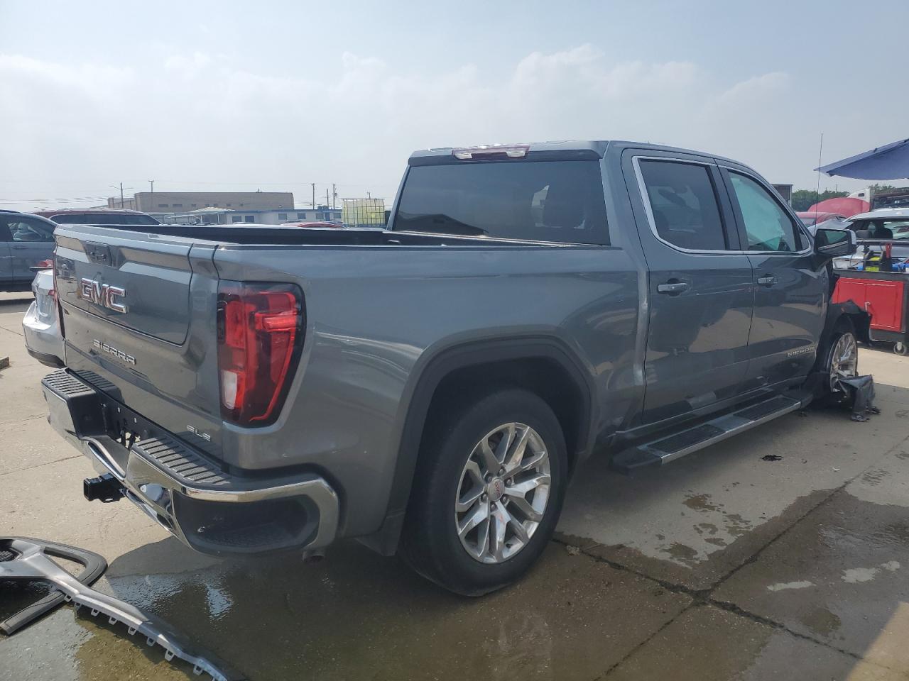 2022 GMC SIERRA LIMITED C1500 SLE VIN:3GTP8BED7NG119567