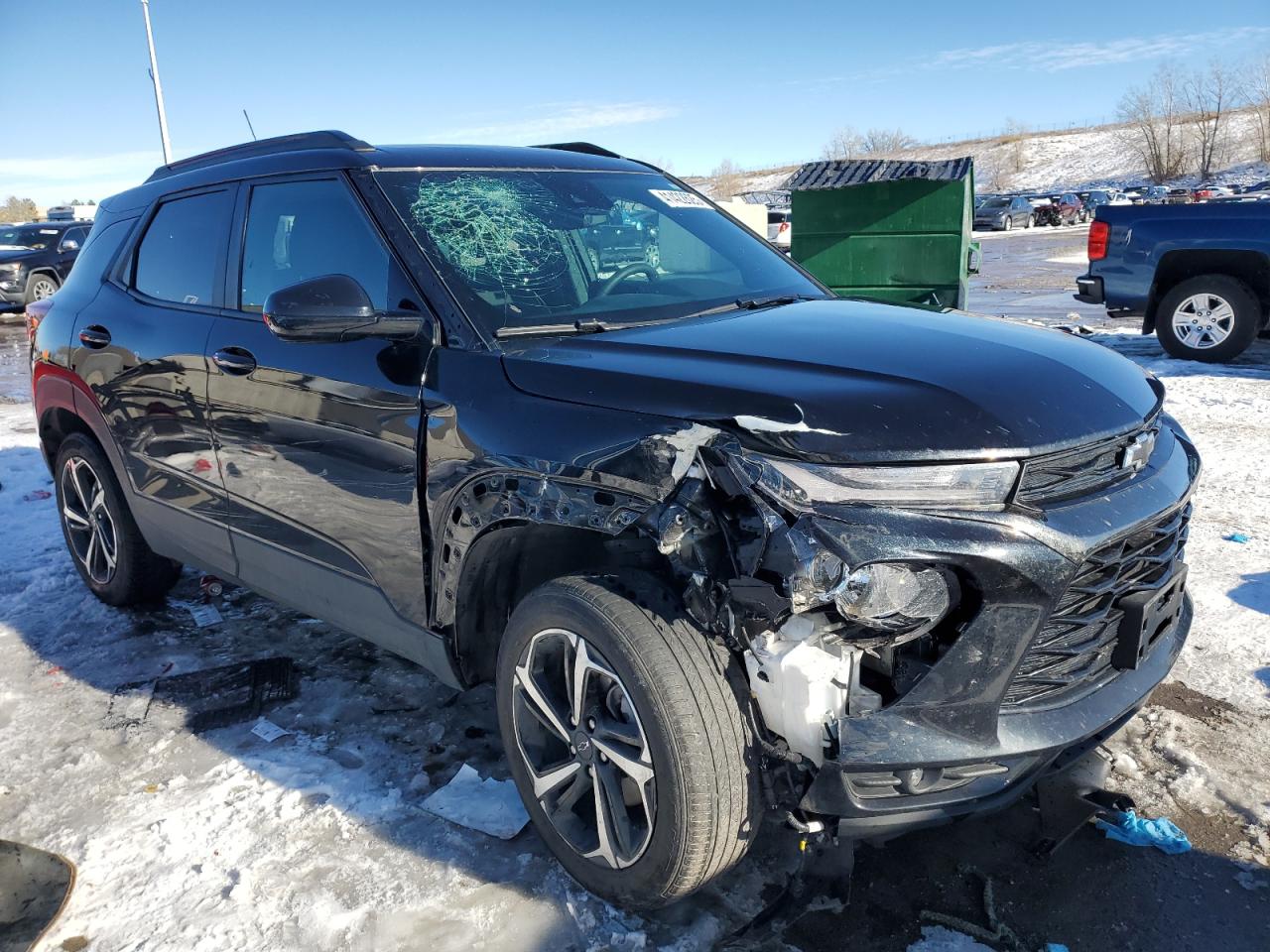 2023 CHEVROLET TRAILBLAZER RS VIN:KL79MUSL5PB172109
