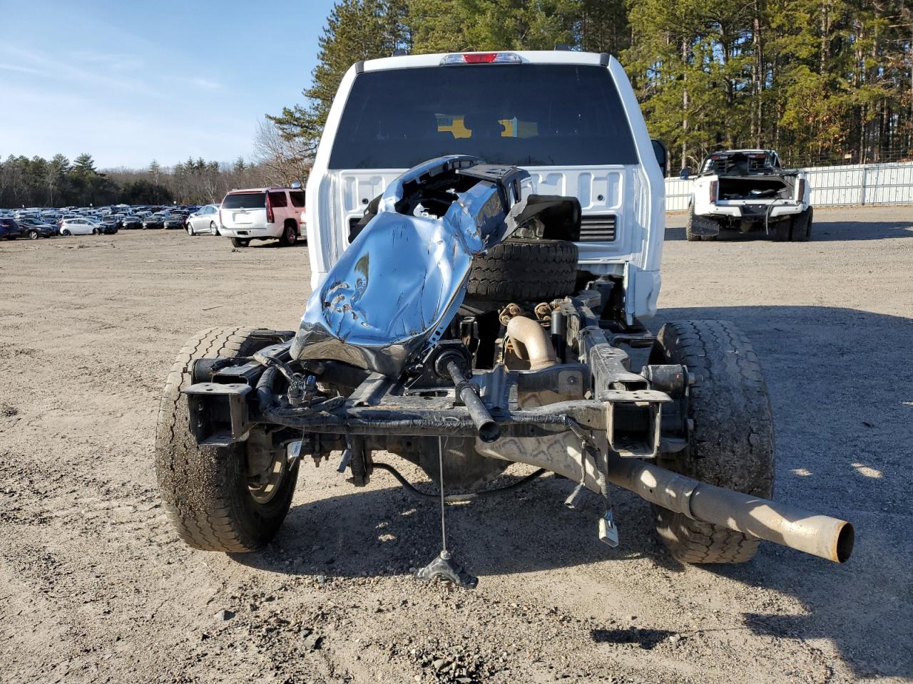 2022 FORD F350 SUPER DUTY VIN:1FT7X3BN2NEE11852