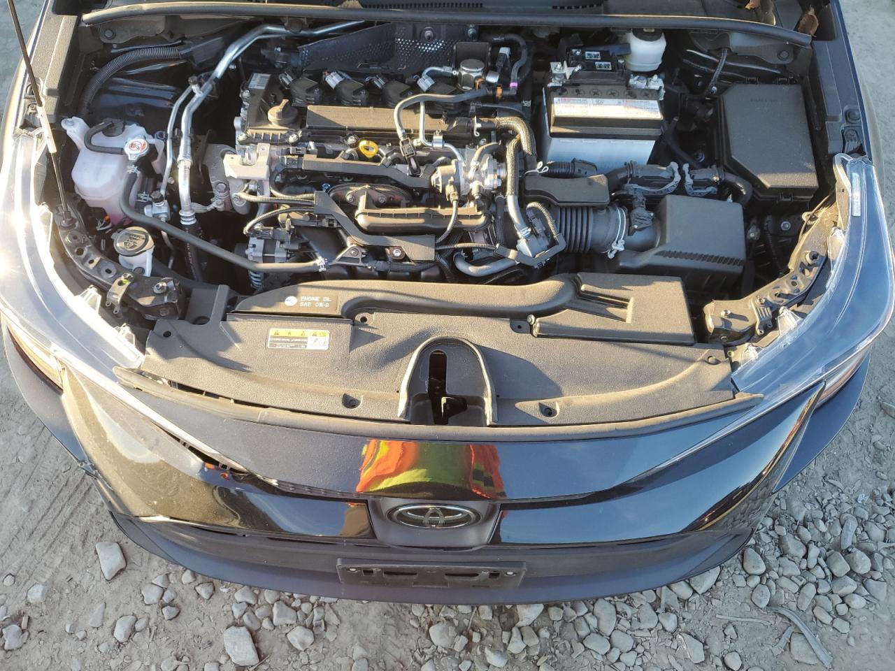 2023 TOYOTA COROLLA LE VIN:JTDB4MEEXPJ006806