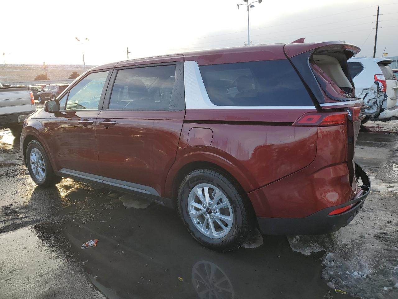 2023 KIA CARNIVAL LX VIN:KNDNB4H31P6196673