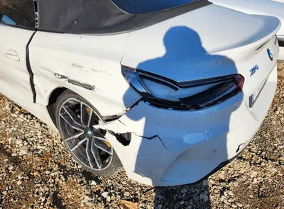 2022 BMW Z4 WBAHF710XNWX49639 VIN:WBAHF710XNWX49639