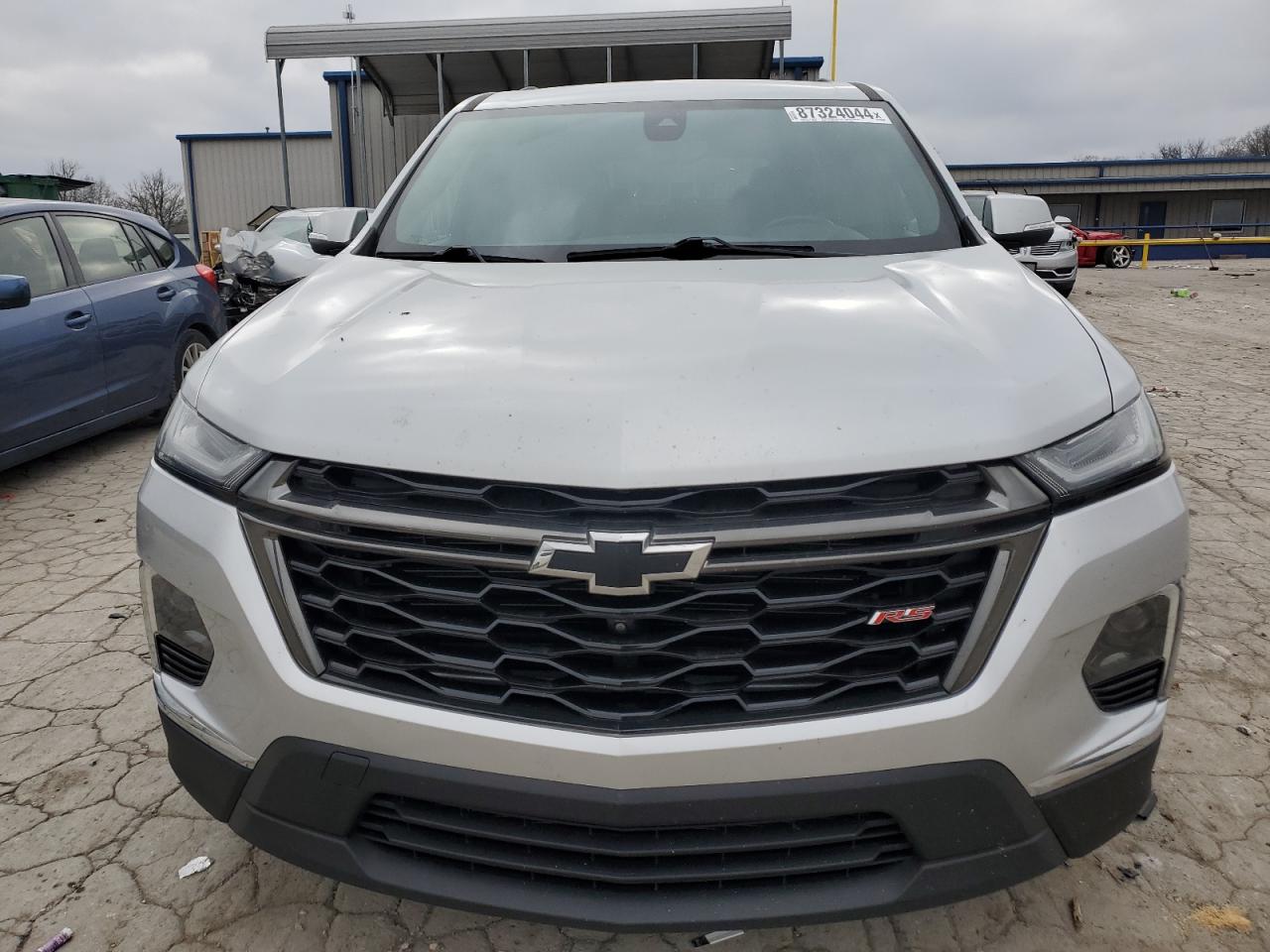 2022 CHEVROLET TRAVERSE RS VIN:1GNERJKW0NJ138763