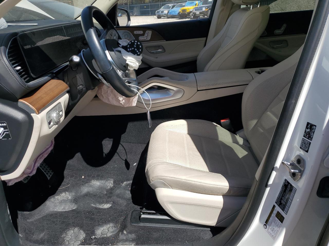 2023 MERCEDES-BENZ GLS 450 4MATIC VIN:4JGFF5KEXPA965740