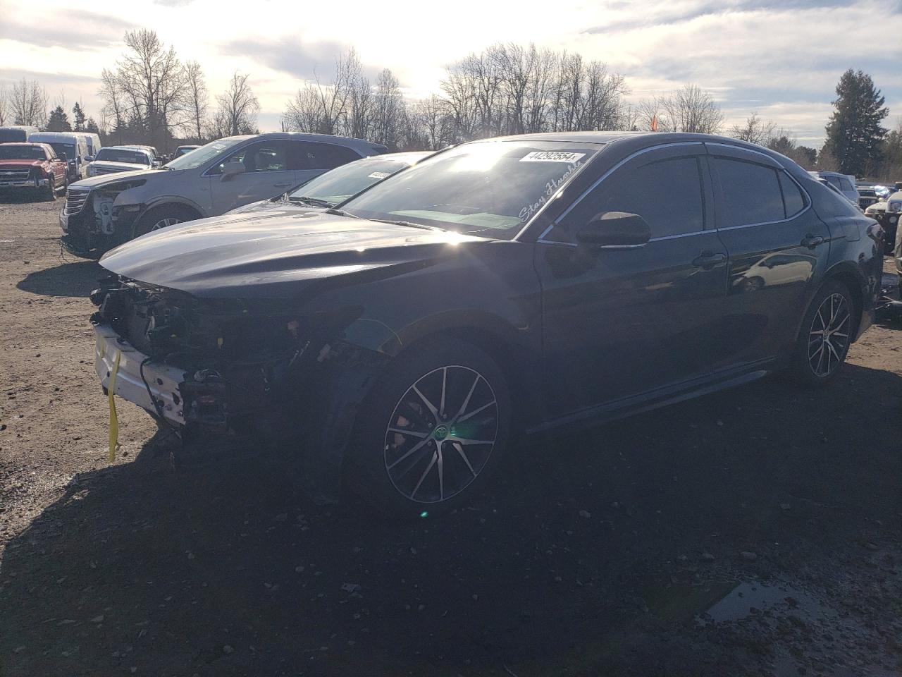 2022 TOYOTA CAMRY NIGHT SHADE VIN:4T1S31AKXNU587079