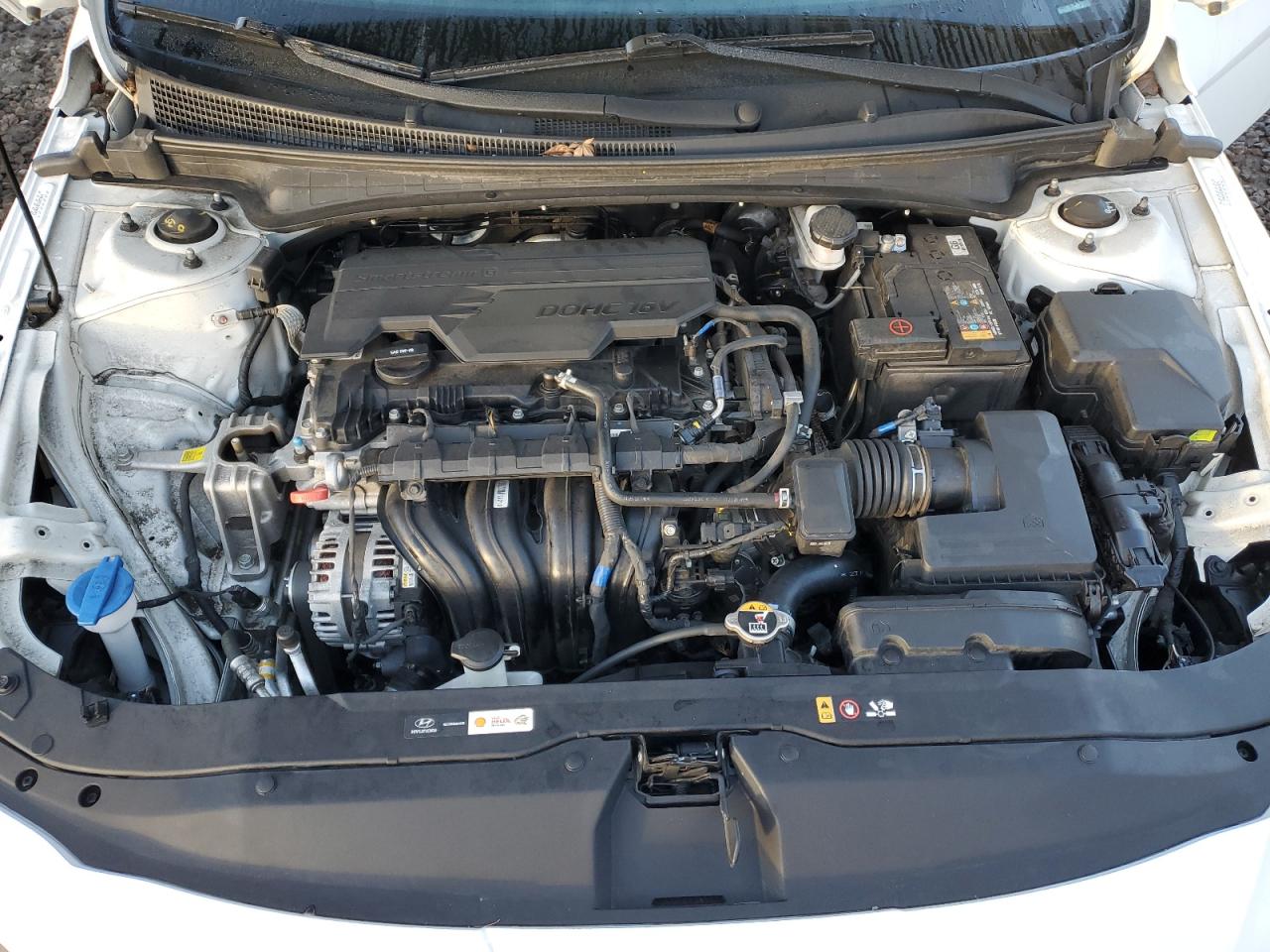 2024 HYUNDAI ELANTRA SEL VIN:KMHLS4DG9RU646872