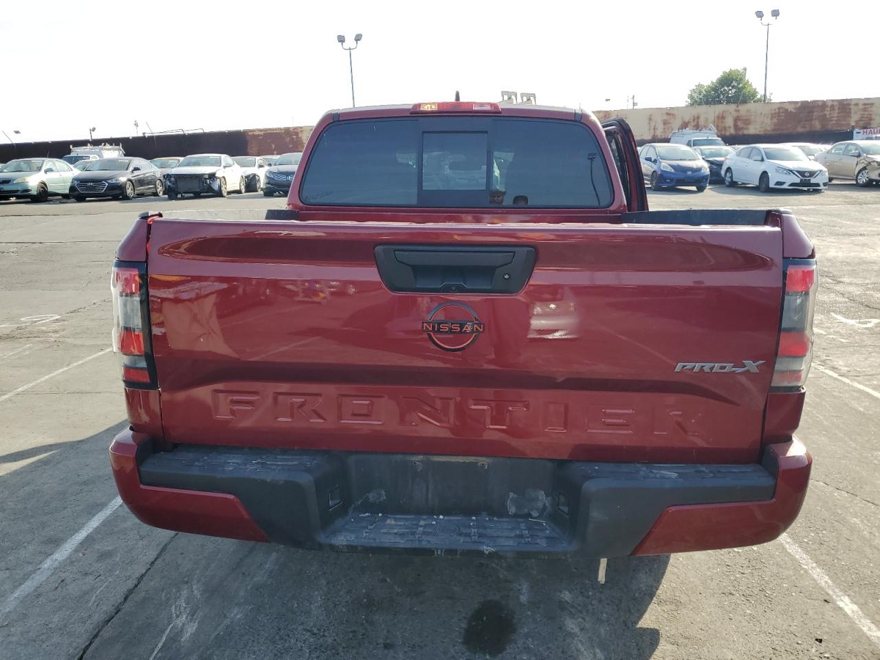 2022 NISSAN FRONTIER S VIN:1GCGSBE35G1353748
