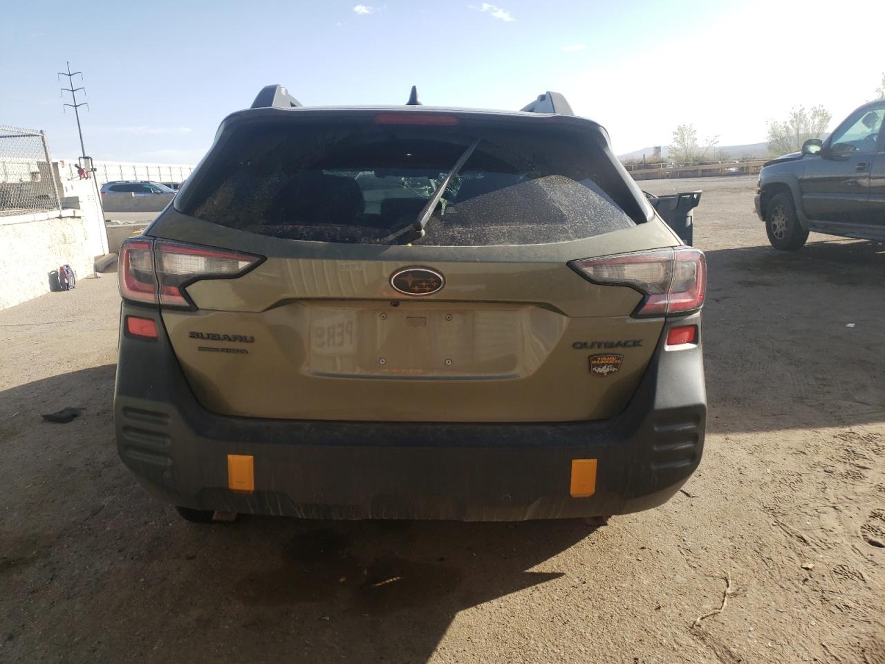 2022 SUBARU OUTBACK WILDERNESS VIN:4S4BTGUD1N3190821