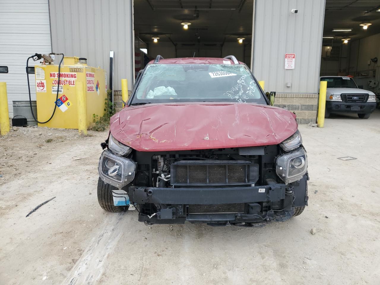 2023 HYUNDAI VENUE SEL VIN:KMHRC8A34PU274645