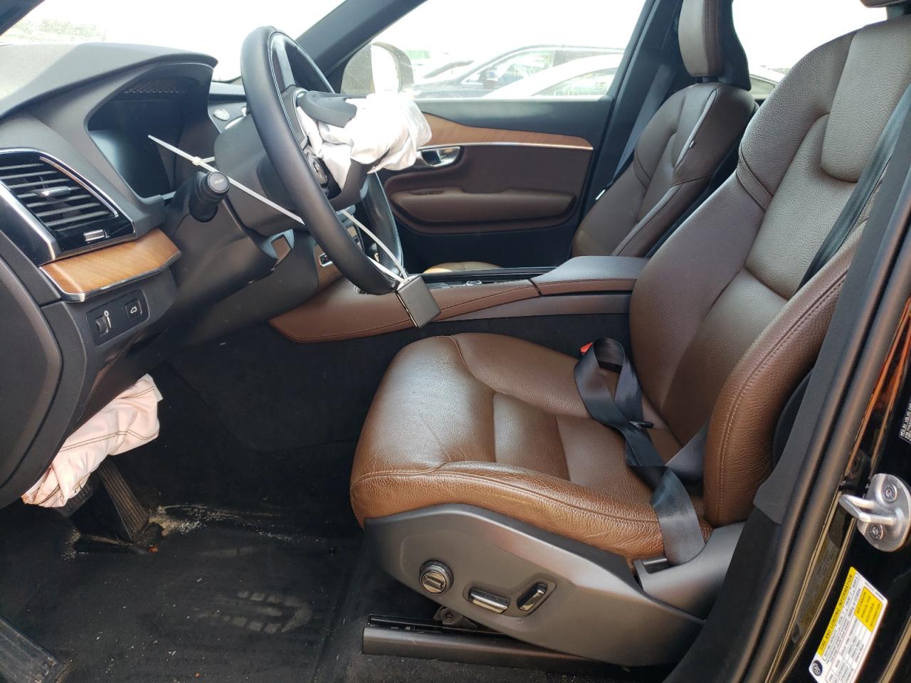 2022 VOLVO XC90 T6 MOMENTUM VIN:YV4A22PK6N1869282