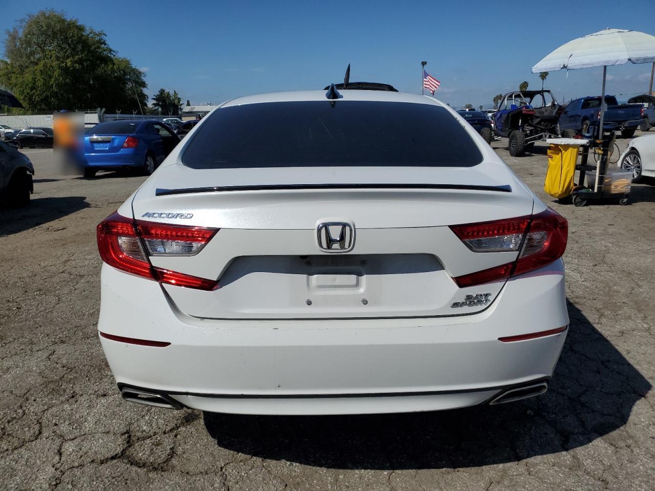 2022 HONDA ACCORD SPORT VIN:1HGCV2F37NA014430