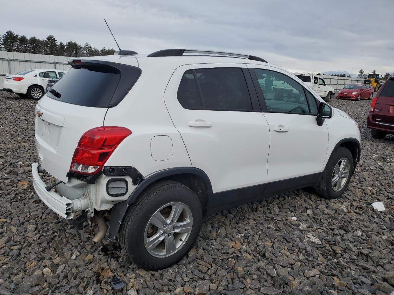 2022 CHEVROLET TRAX 1LT VIN:KL7CJPSM2NB558749