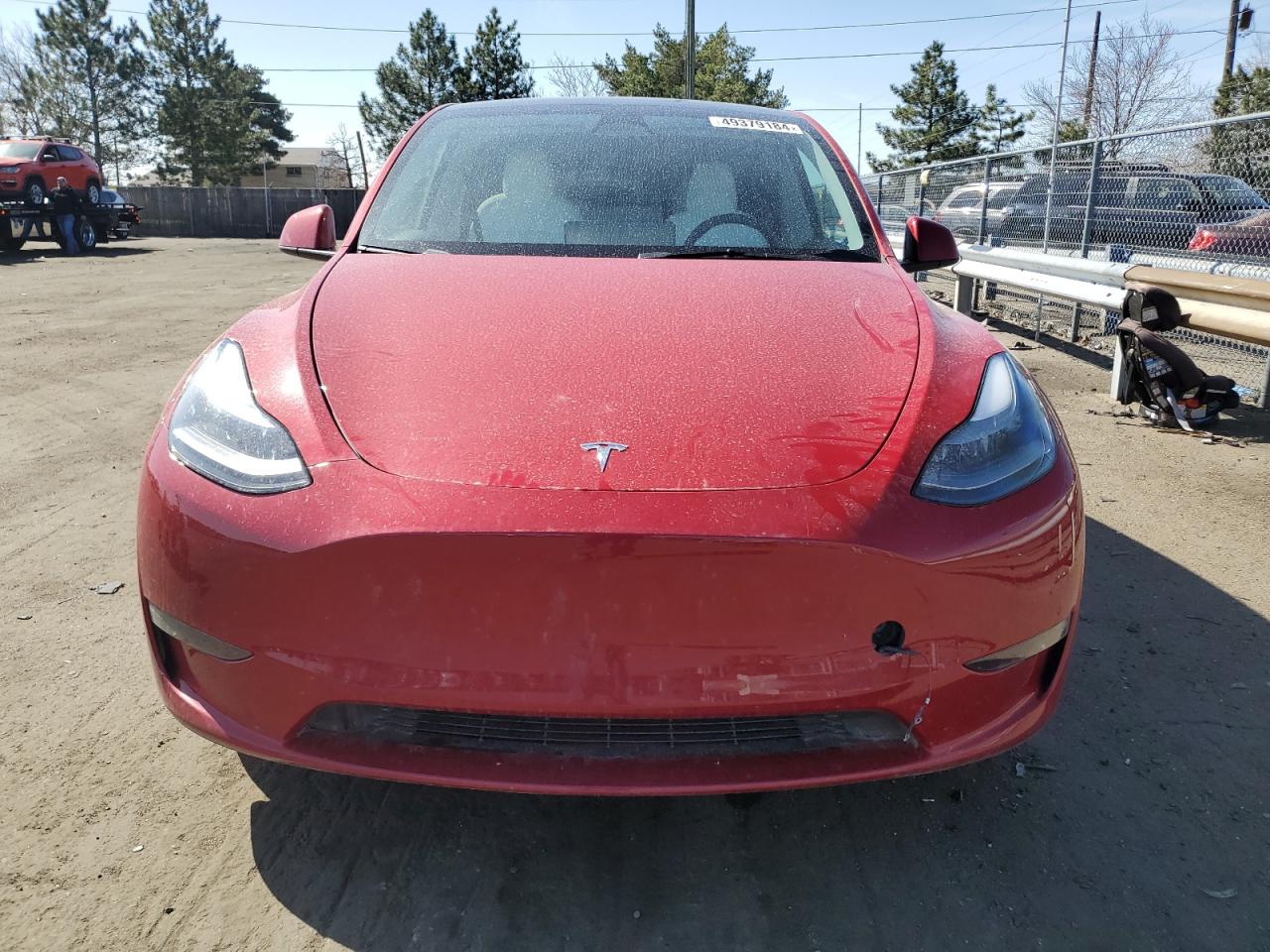 2023 TESLA MODEL Y  VIN:7SAYGAEE1PF642797