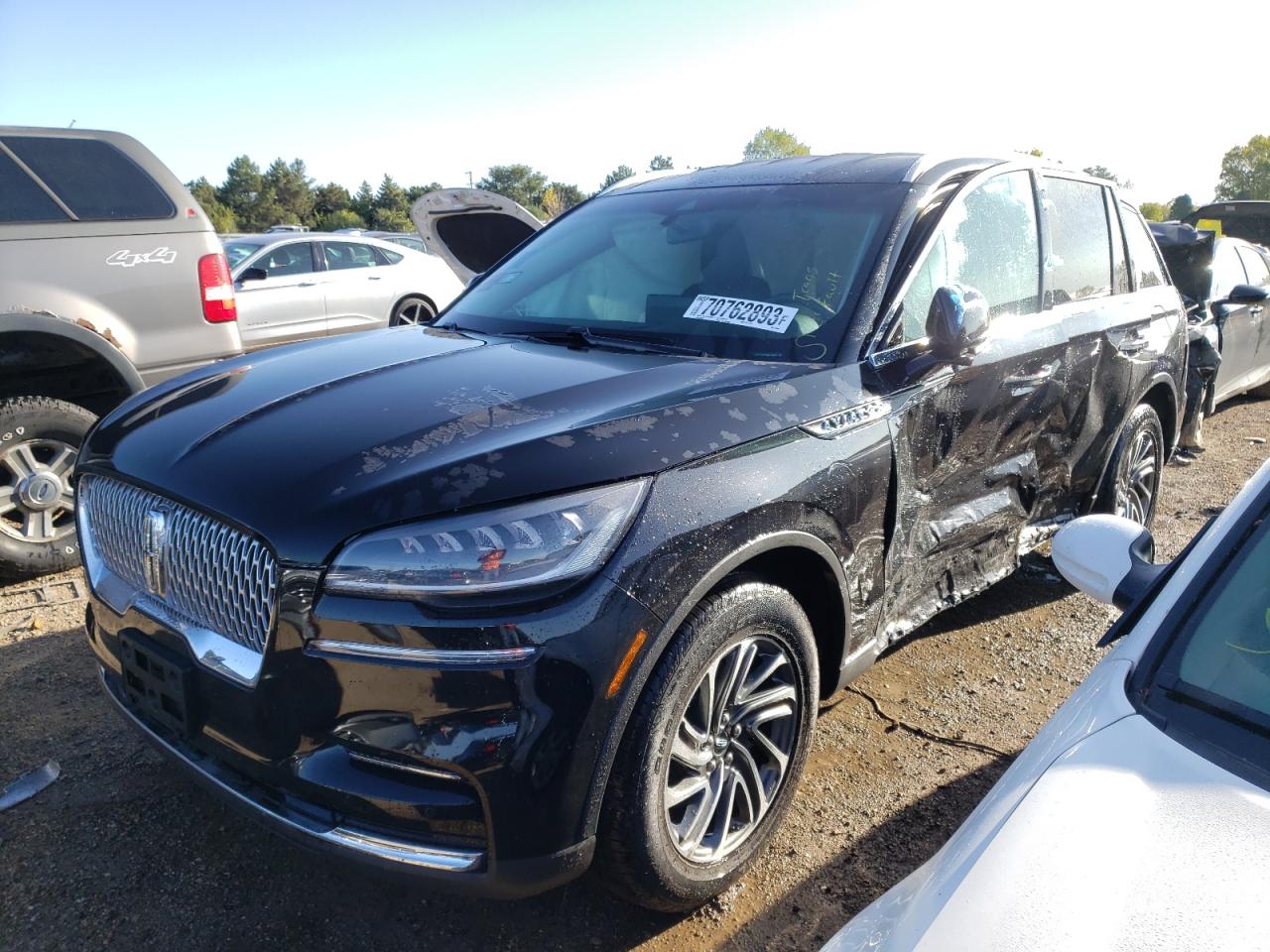 2023 LINCOLN AVIATOR  VIN:5LM5J0XC0PGL16964