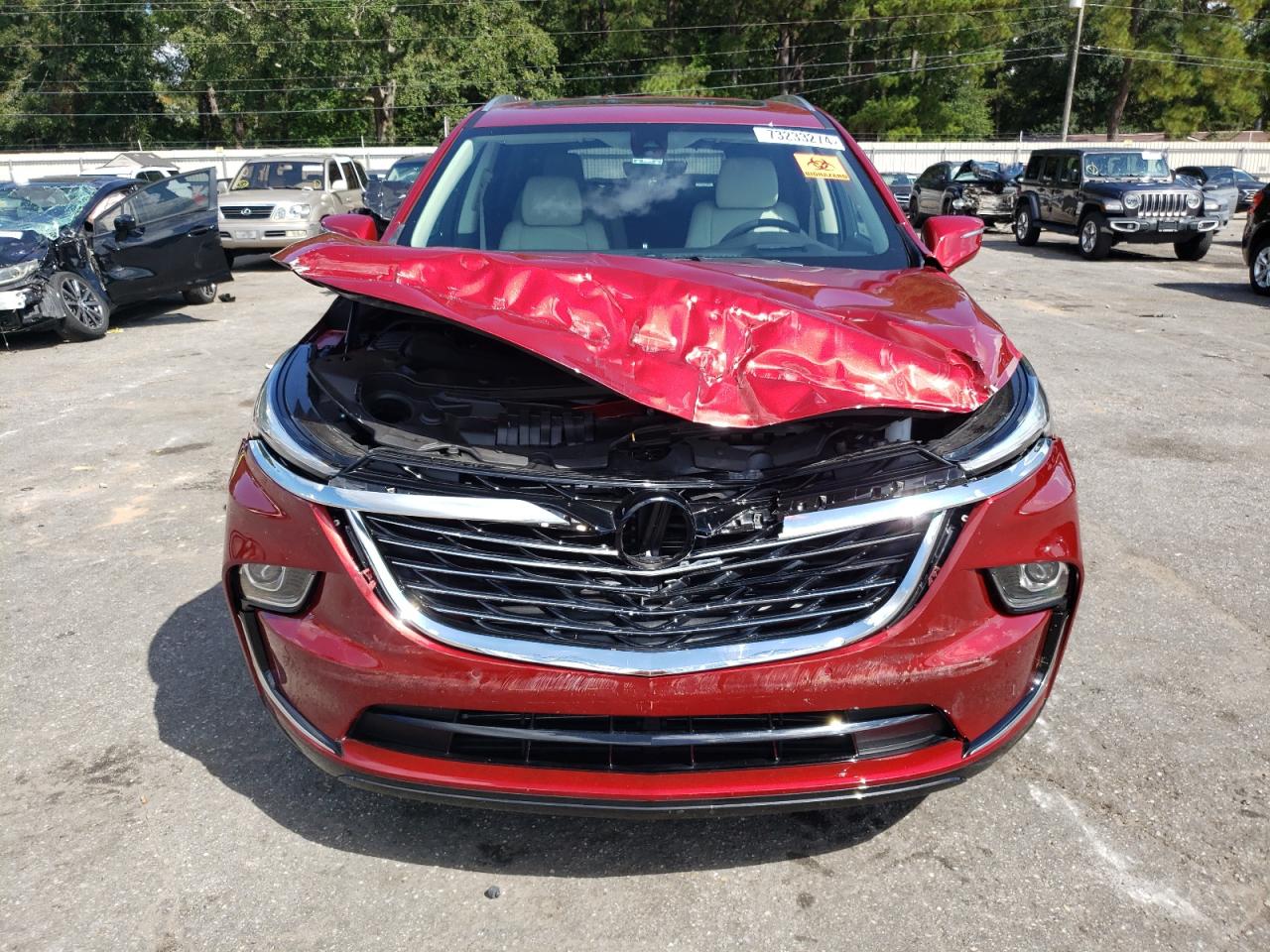 2024 BUICK ENCLAVE PREMIUM VIN:5GAERCKW2RJ121071