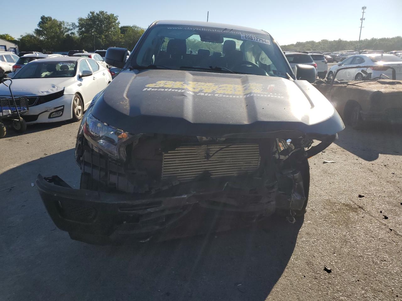 2022 FORD RANGER XL VIN:1FTER4FHXNLD08573