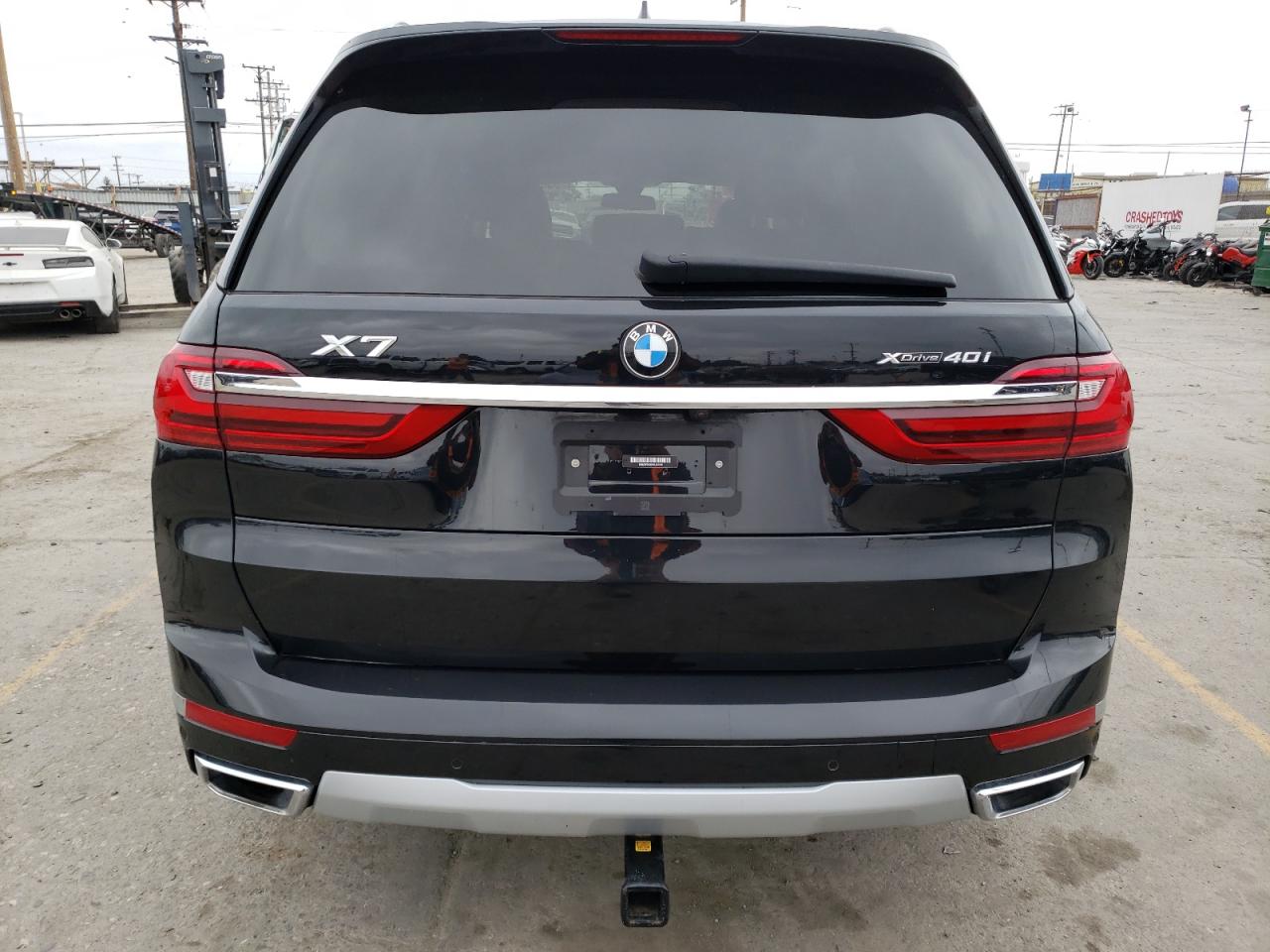 2022 BMW X7 XDRIVE40I VIN:5UXCW2C03N9J22355