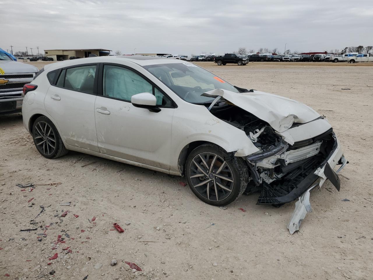 2024 SUBARU IMPREZA SPORT VIN:JF1GUAFC8R8357280