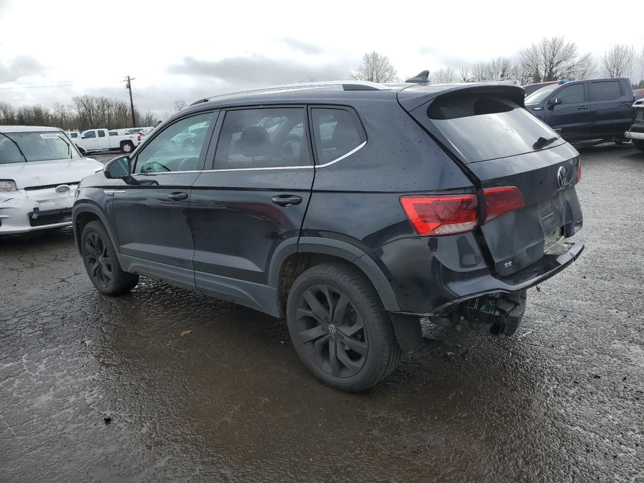 2022 VOLKSWAGEN TAOS SE VIN:3VVYX7B21NM040521