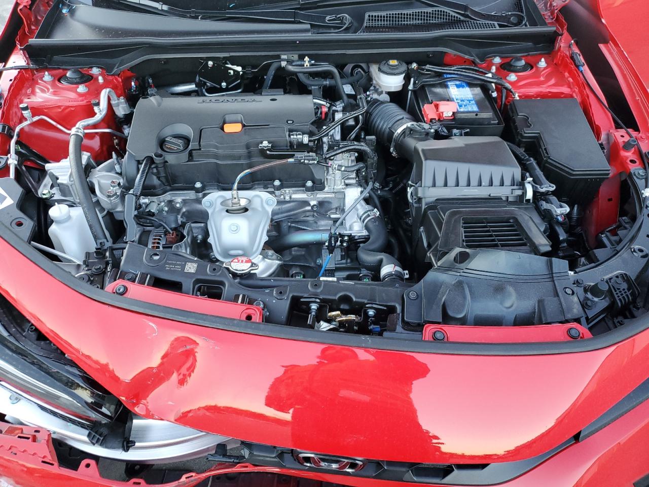 2024 HONDA CIVIC SPORT VIN:19XFL2H8XRE042834