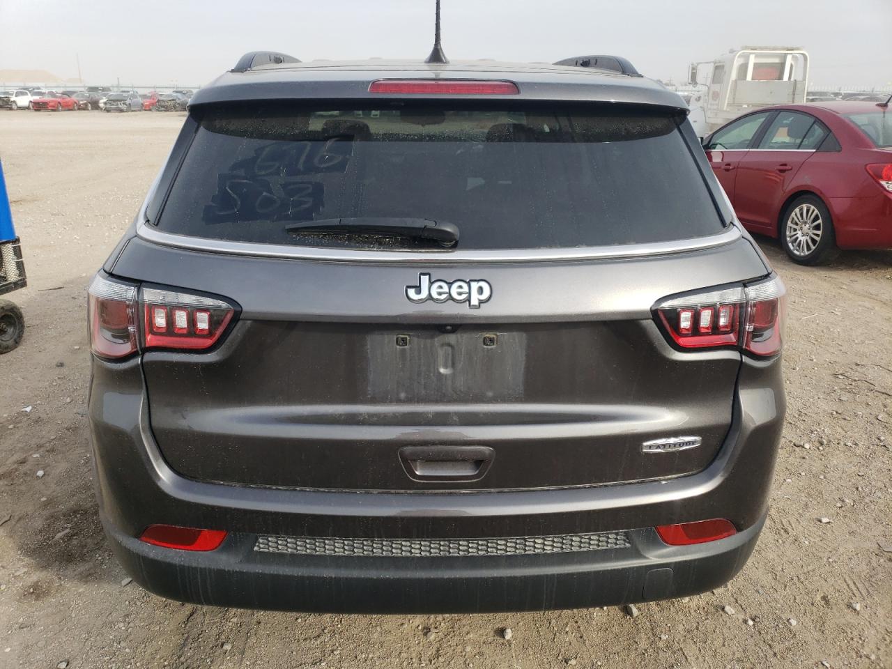 2022 JEEP COMPASS LATITUDE VIN:3C4NJCBB5NT162669