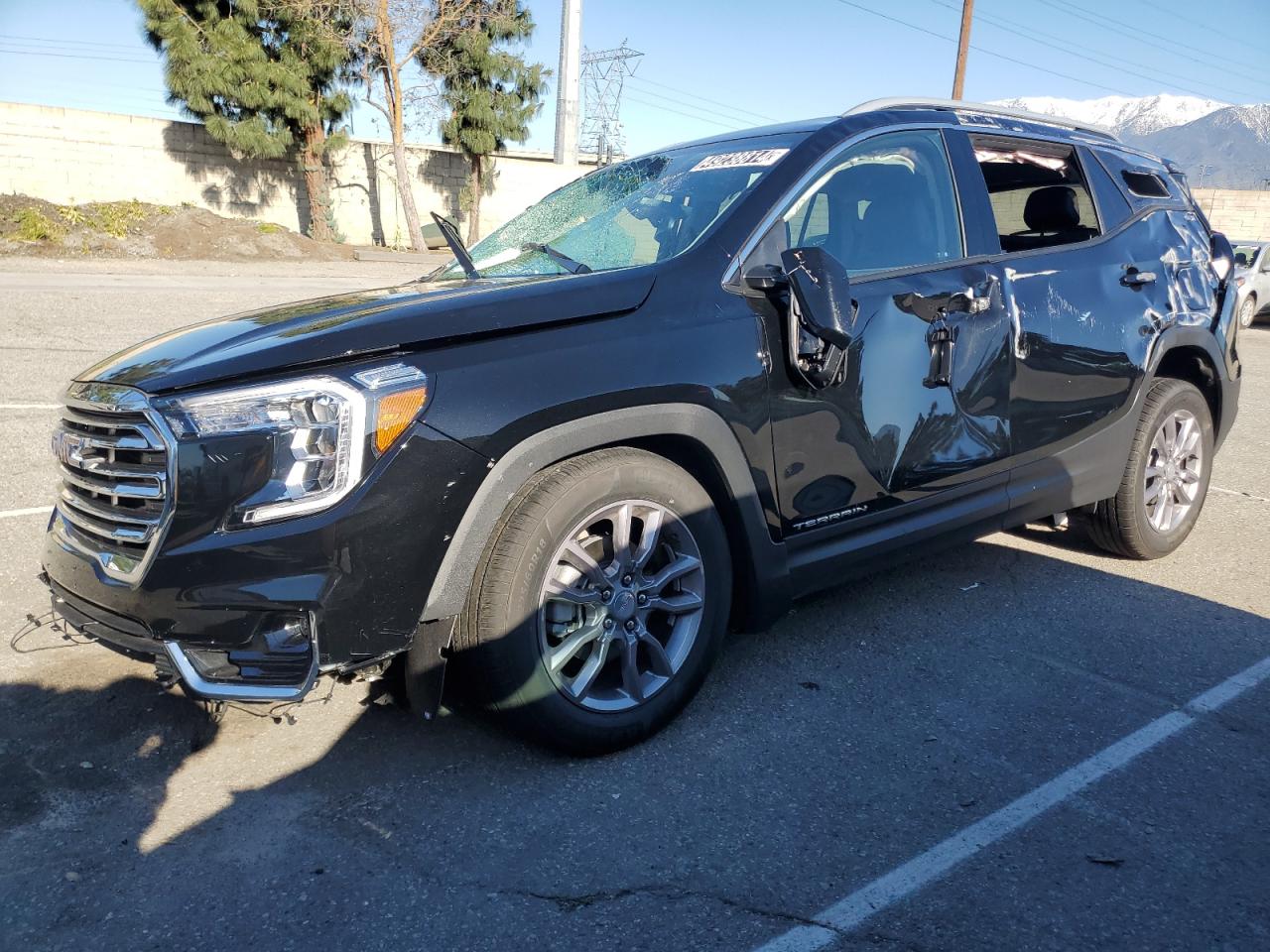 2024 GMC TERRAIN SLT VIN:3GKALPEG2RL185697