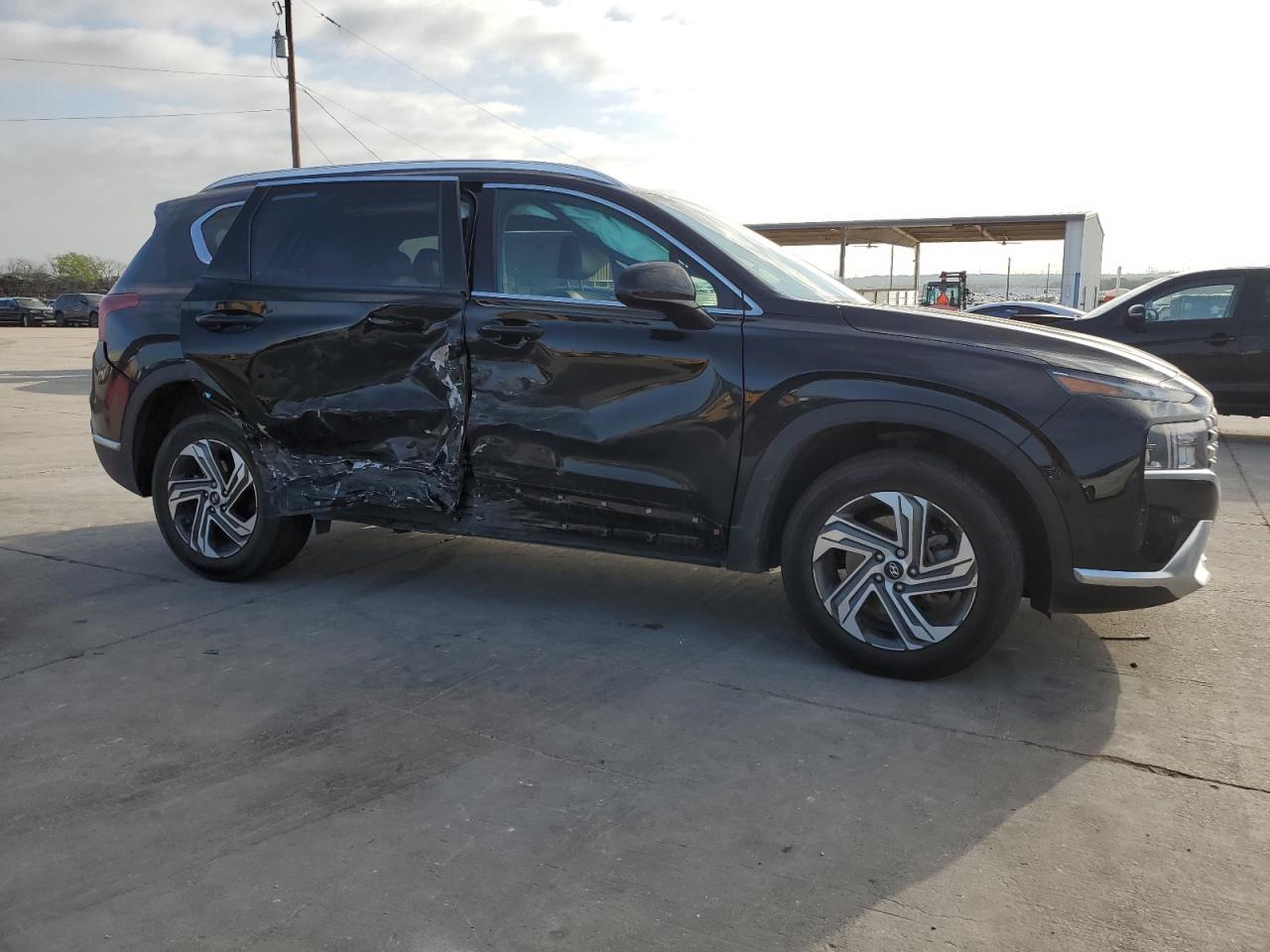 2022 HYUNDAI SANTA FE SEL VIN:5NMS24AJ4NH399326