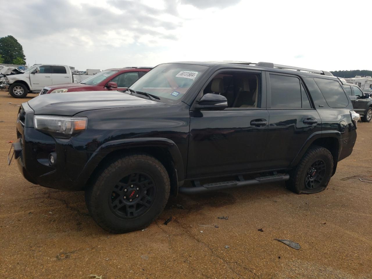 2023 TOYOTA 4RUNNER SE VIN:JTENU5JR5P6135272