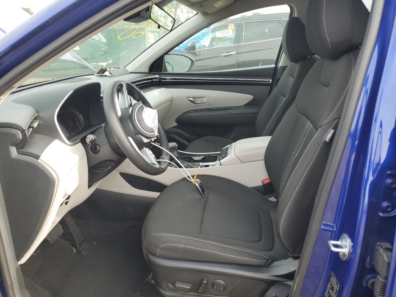 2024 HYUNDAI TUCSON SEL VIN:5NMJBCDE8RH300758