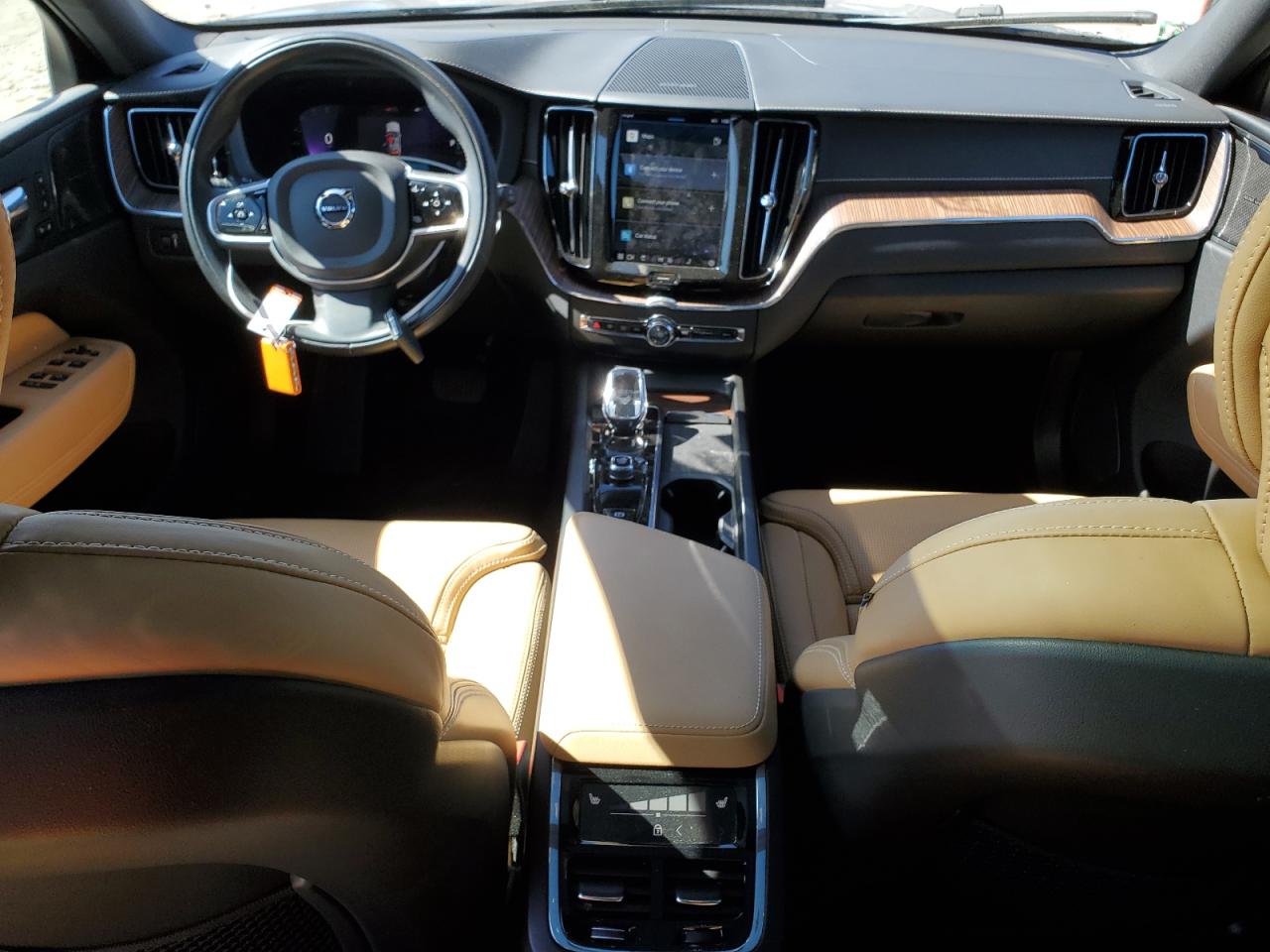 2022 VOLVO XC60 B5 INSCRIPTION VIN:YV4L12DL7N1946590