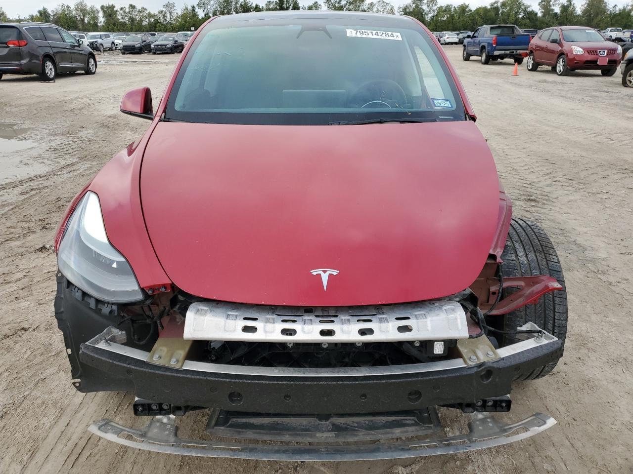 2022 TESLA MODEL Y  VIN:7SAYGDEF0NF468373