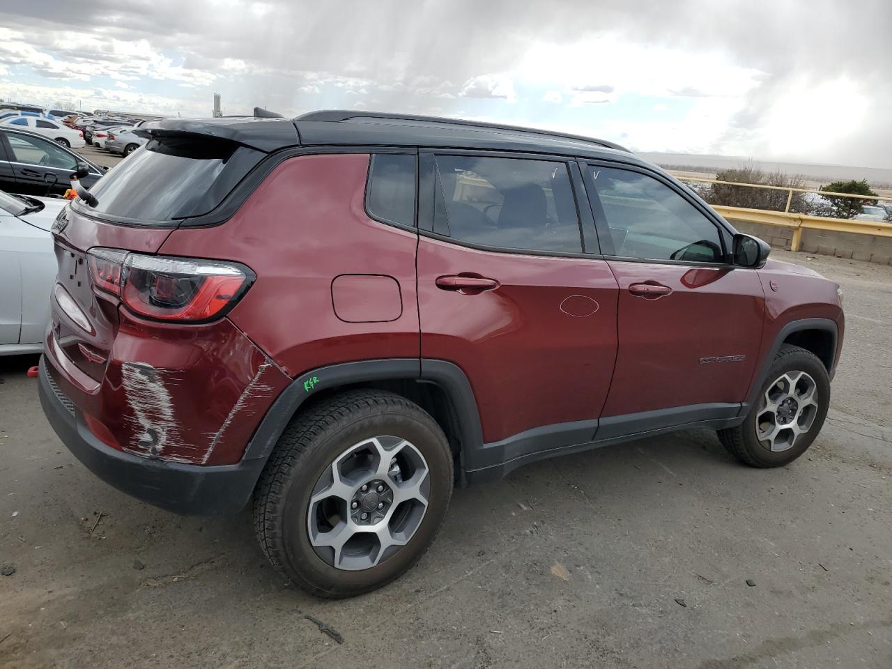 2022 JEEP COMPASS TRAILHAWK VIN:3C4NJDDB0NT207939