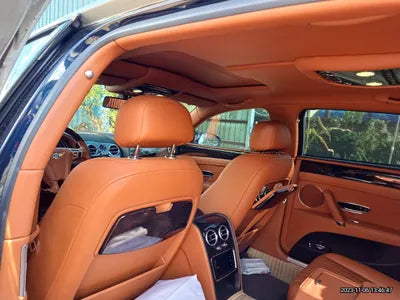 2017 Bentley Flying Spur V8 VIN: