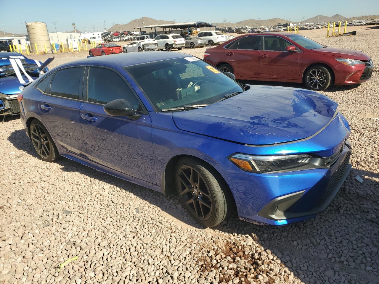 2022 HONDA CIVIC SPORT VIN:2HGFE2F59NH602670