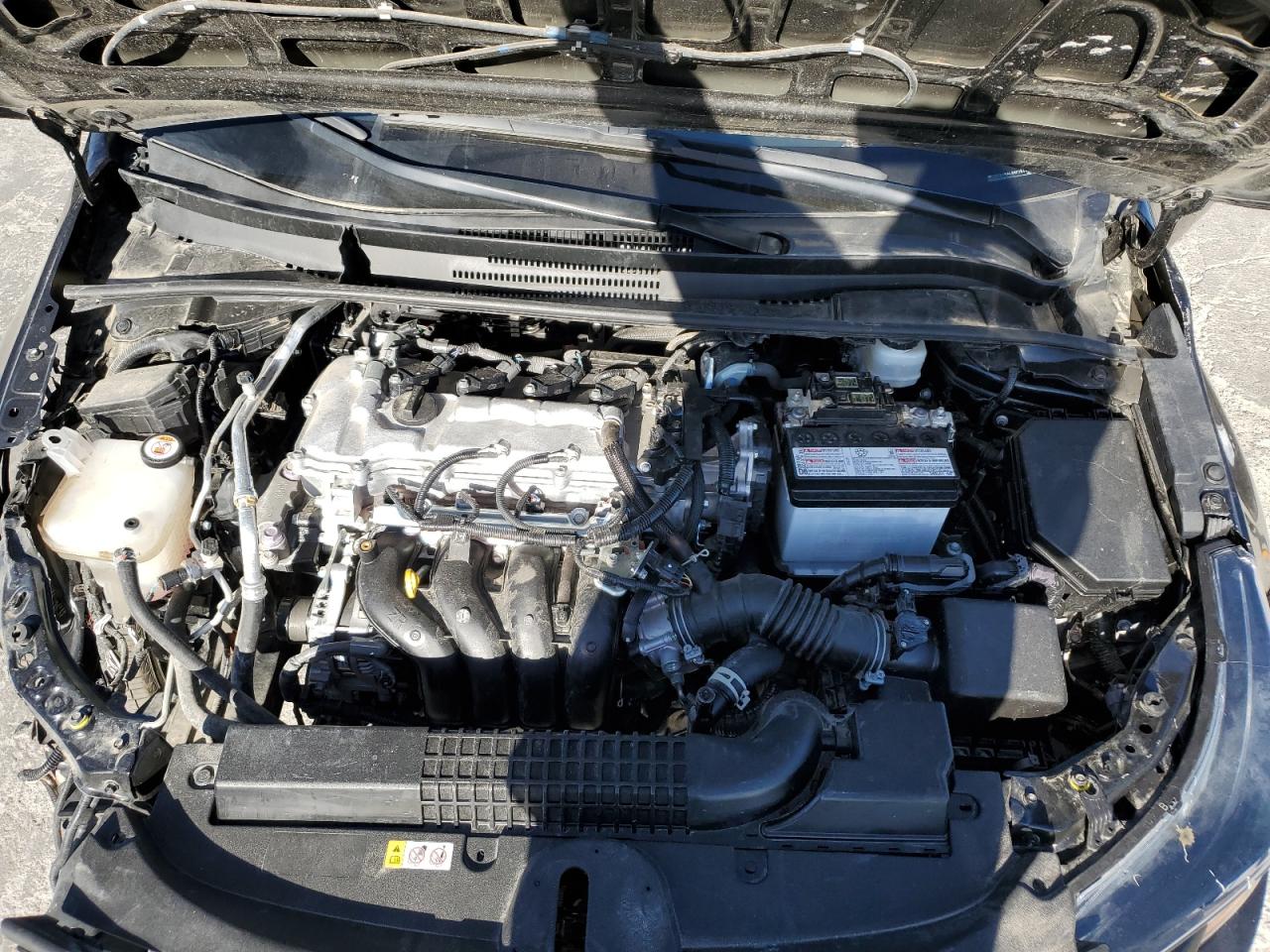 2022 TOYOTA COROLLA XLE VIN:5YFFPMAEXNP384406