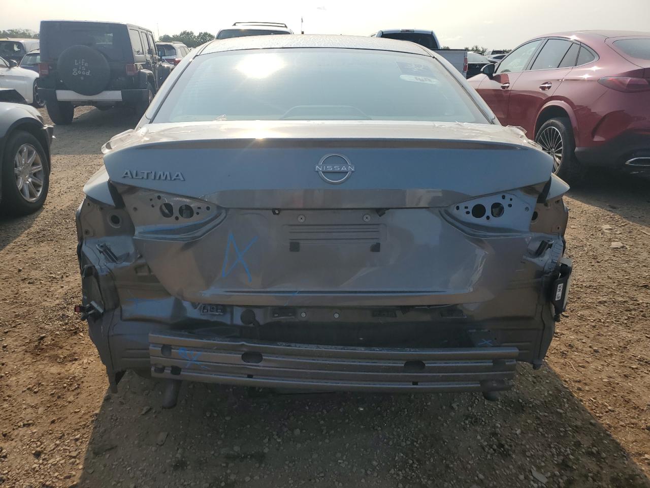 2023 NISSAN ALTIMA S VIN:1N4BL4BV0PN357164