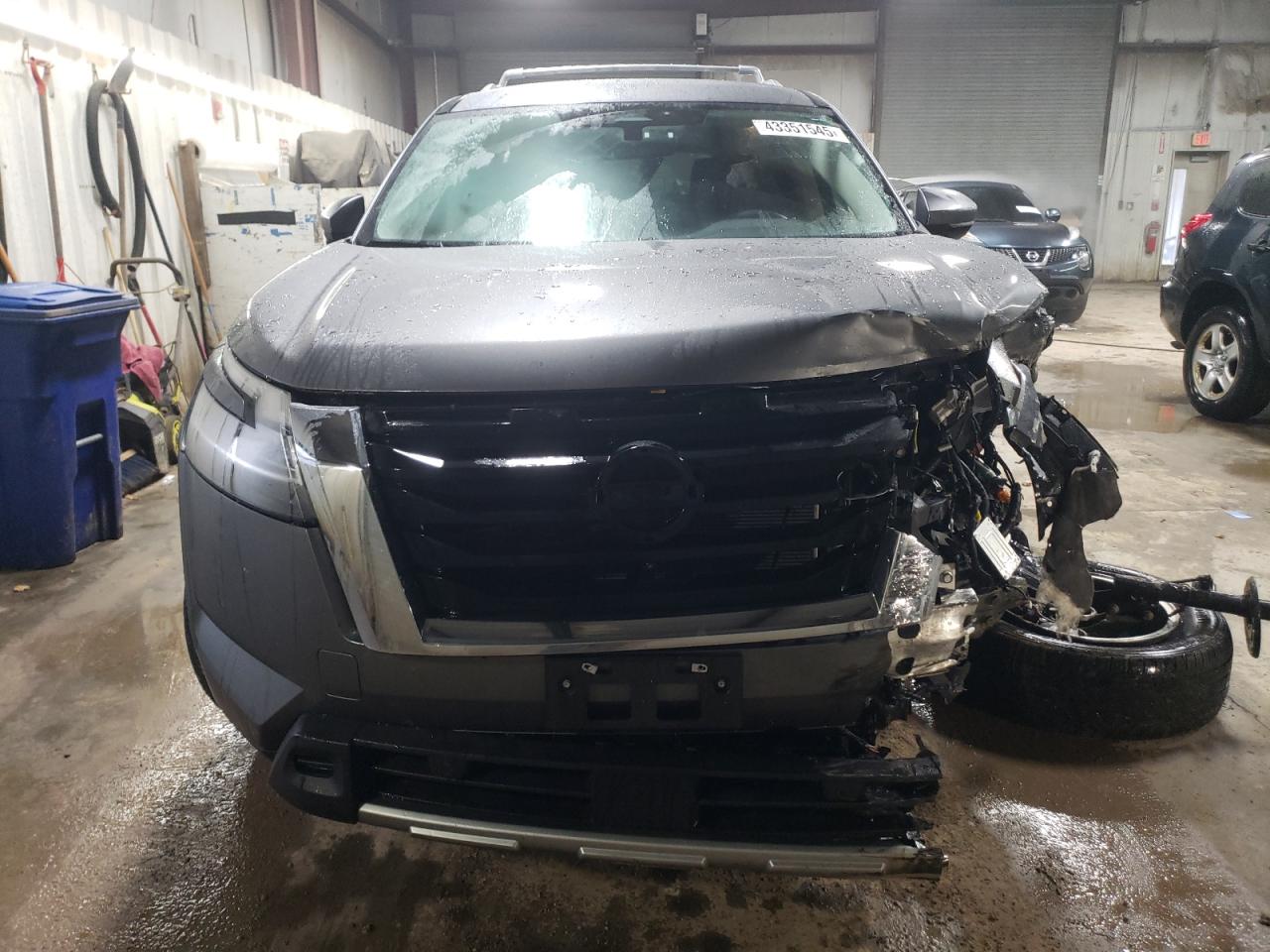 2023 NISSAN PATHFINDER SL VIN:5N1DR3CC7PC266294
