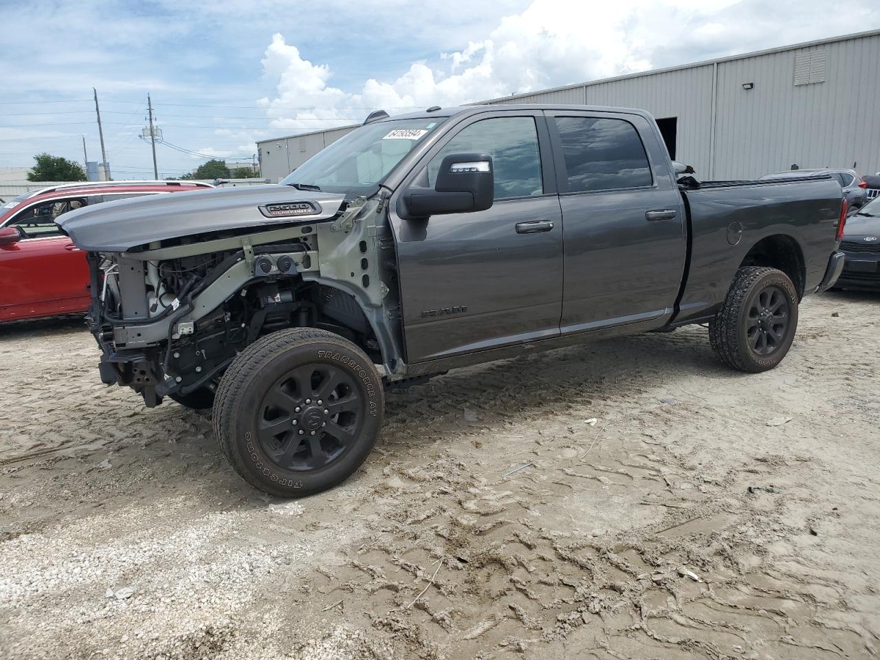 2024 RAM 2500 BIG HORN VIN:3C6UR5DL5RG106680