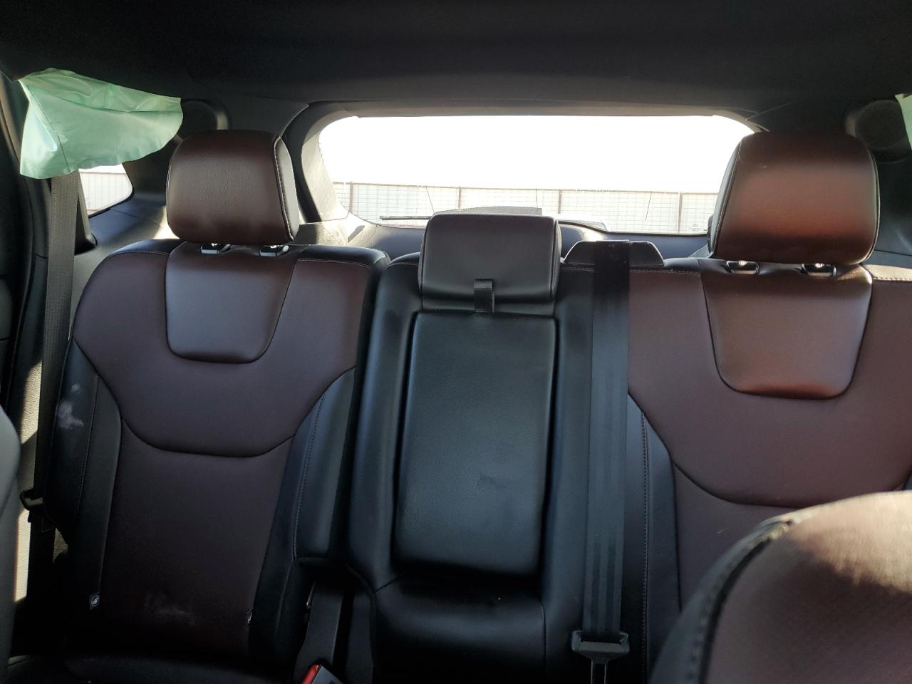 2022 FORD EDGE TITANIUM VIN:2FMPK4K96NBA07788