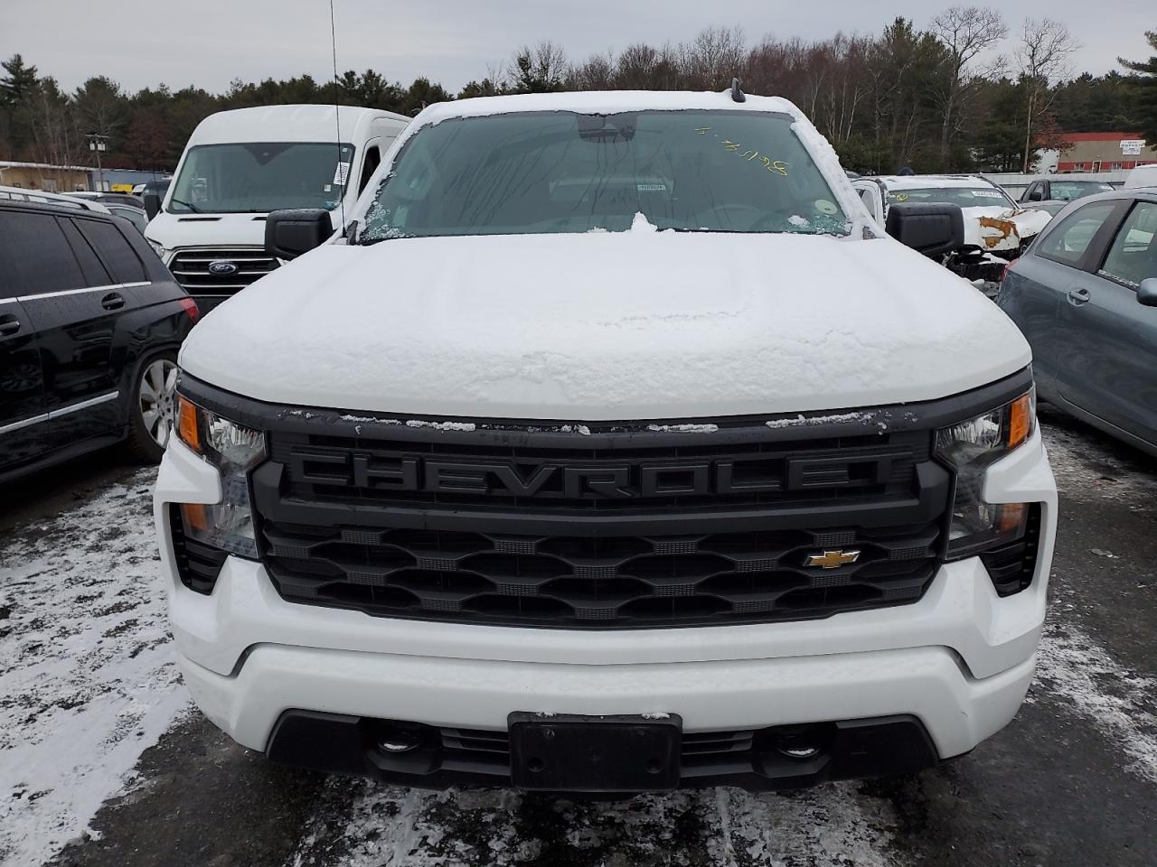 2022 CHEVROLET SILVERADO C1500 CUSTOM VIN:3GCPABEK8NG503991