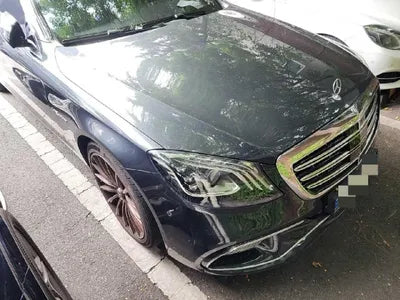 2015 Mercedes-Benz S 600 VIN: