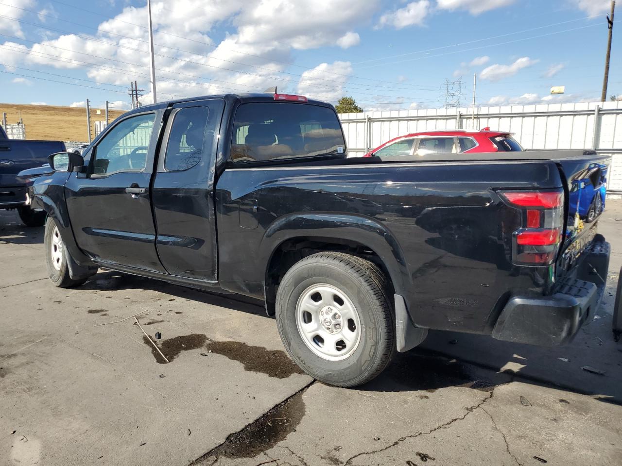 2022 NISSAN FRONTIER S VIN:1N6ED1CM4NN634742