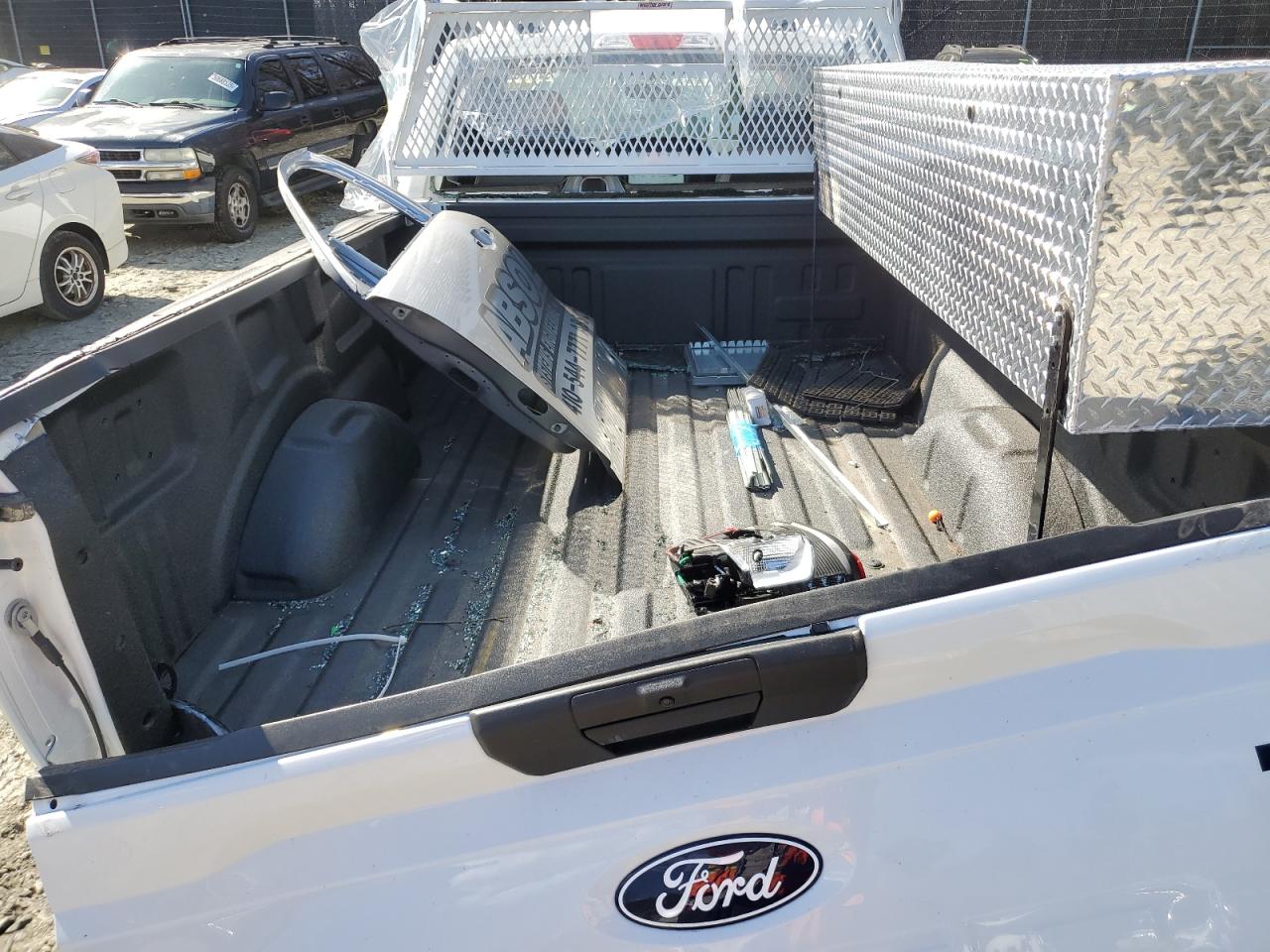 2024 FORD F150 XL VIN:1FTMF1KP7RKE55980