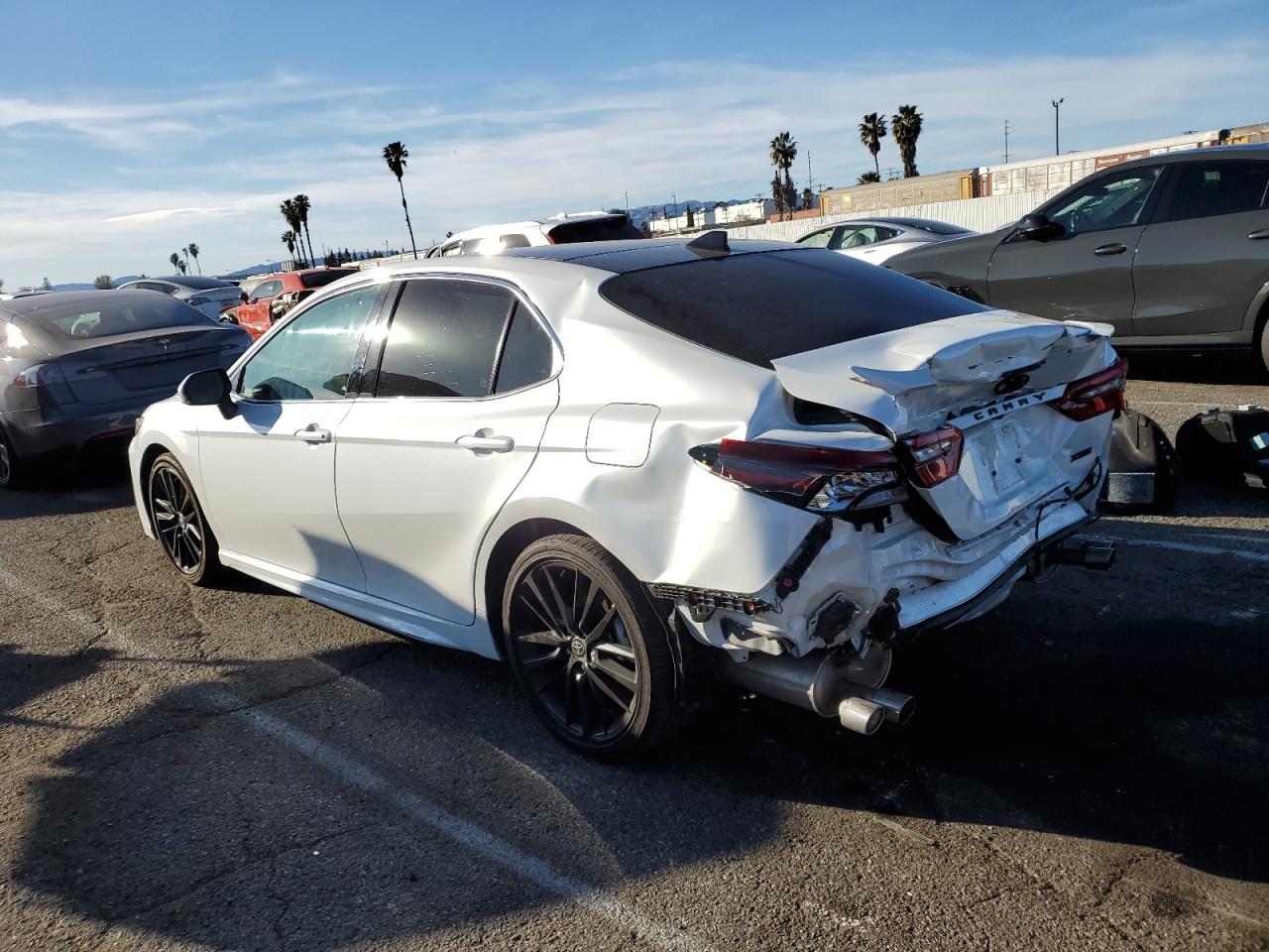 2024 TOYOTA CAMRY TRD VIN:4T1KZ1AK2RU098244