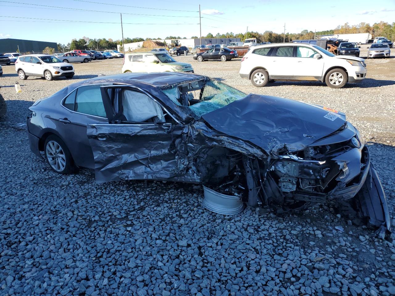 2023 TOYOTA CAMRY LE VIN:4T1C11AK5PU180381