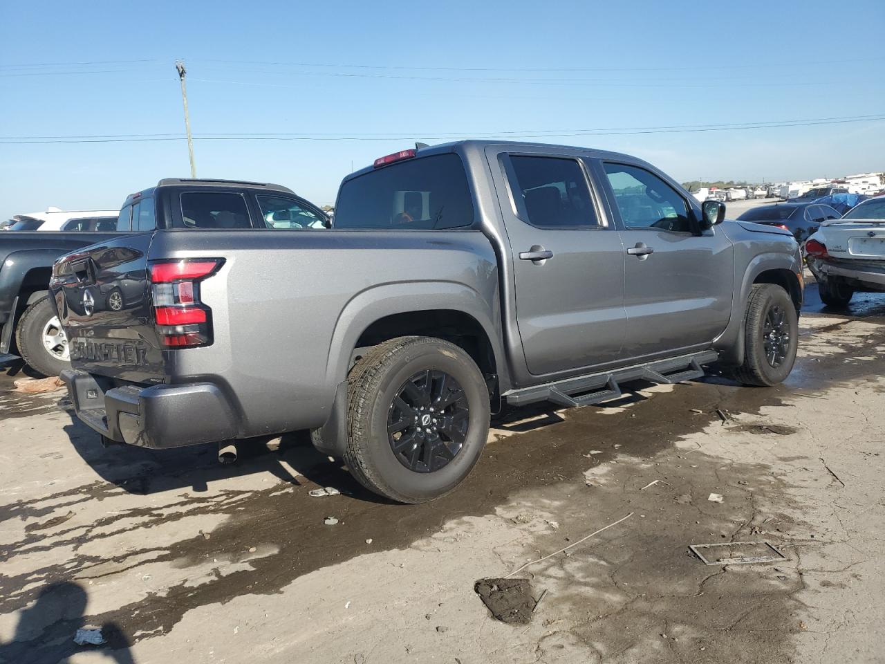 2023 NISSAN FRONTIER S VIN:1N6ED1EJ5PN617888