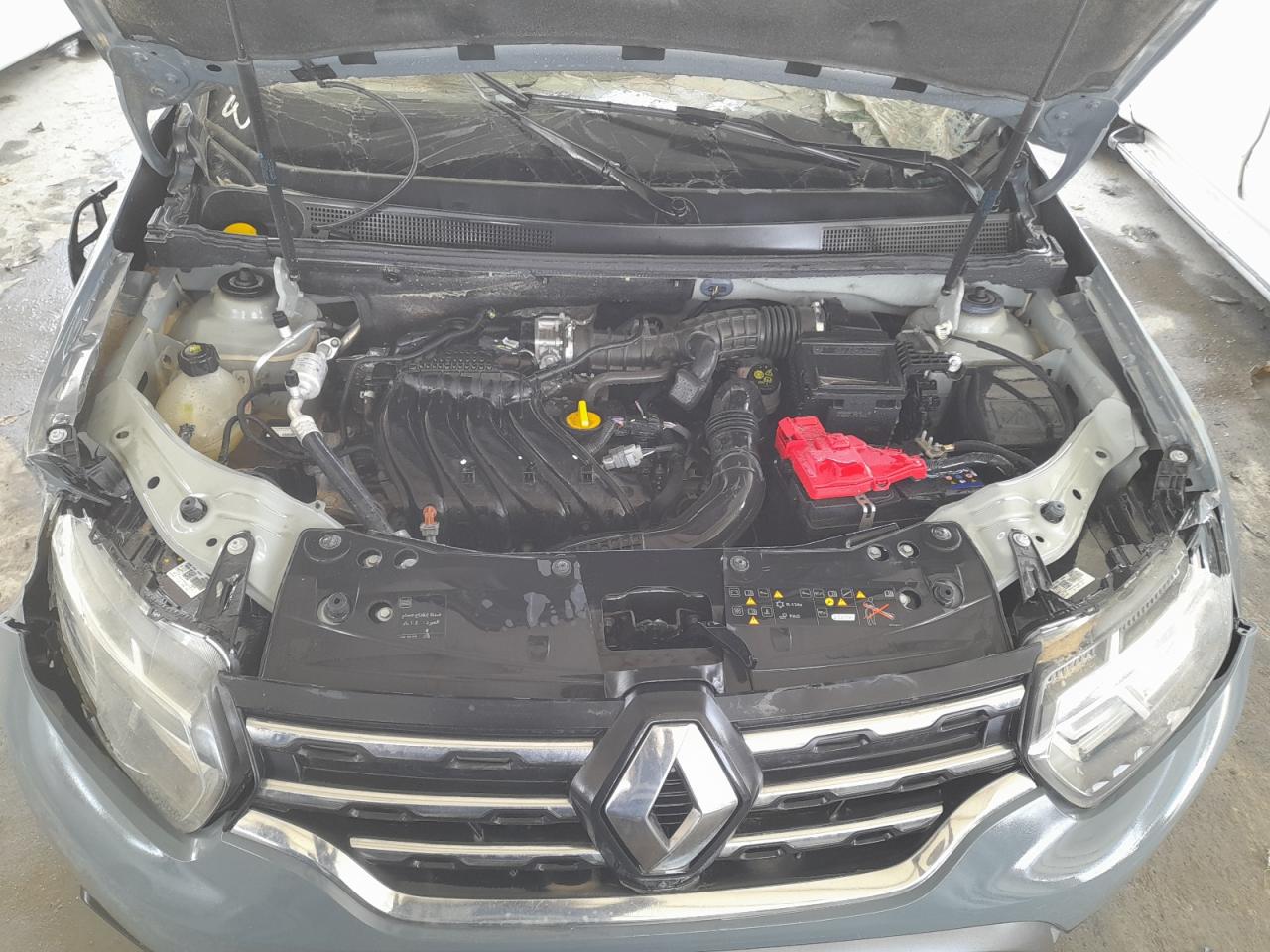 2024 RENAULT DUSTER VIN:VF1HSRMX0RA******