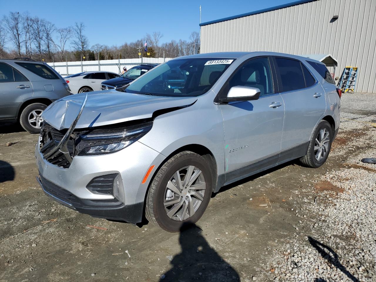 2022 CHEVROLET EQUINOX LT VIN:3GNAXKEV7NL137664