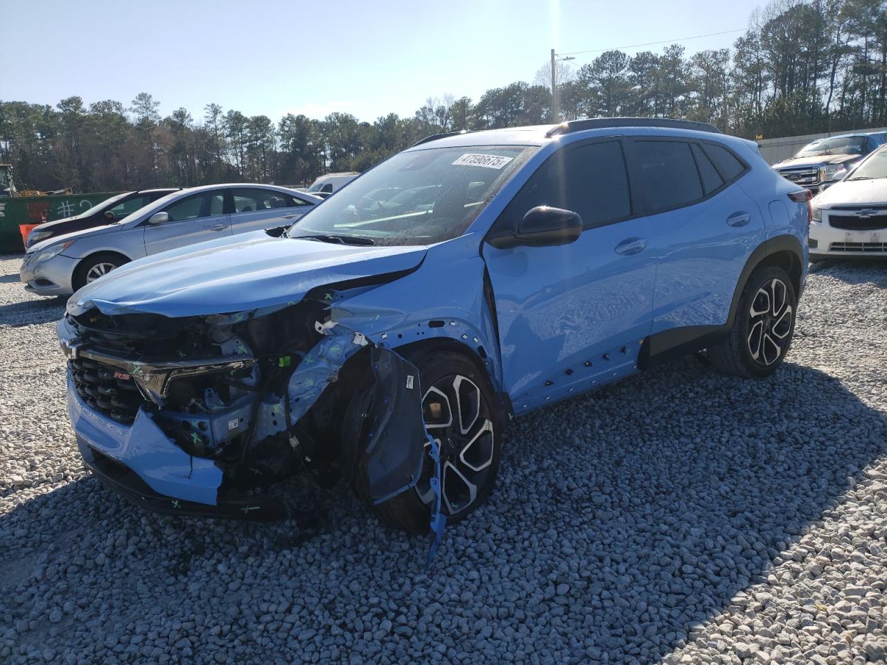 2024 CHEVROLET TRAX 2RS VIN:KL77LJE24RC214942