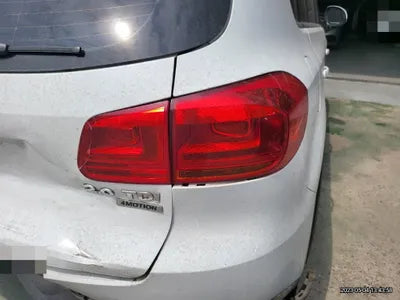 2014 Volkswagen Tiguan VIN: